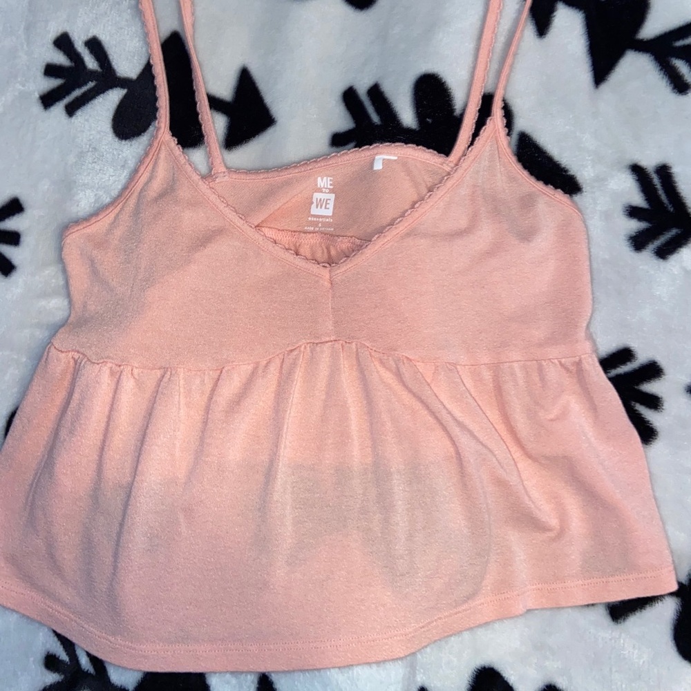 Pacsun Pink Crop Top